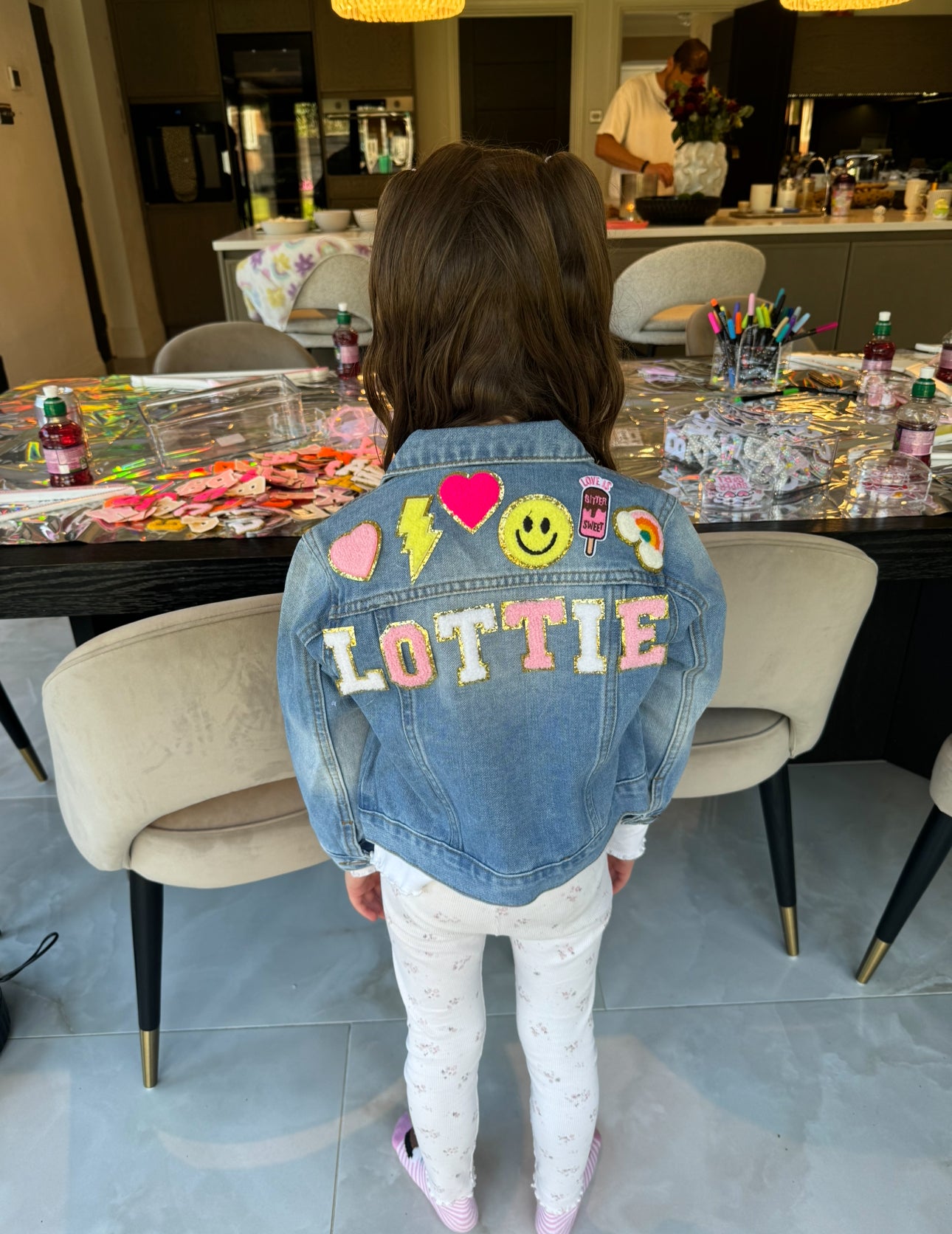 AT HOME DENIM JACKET KIT