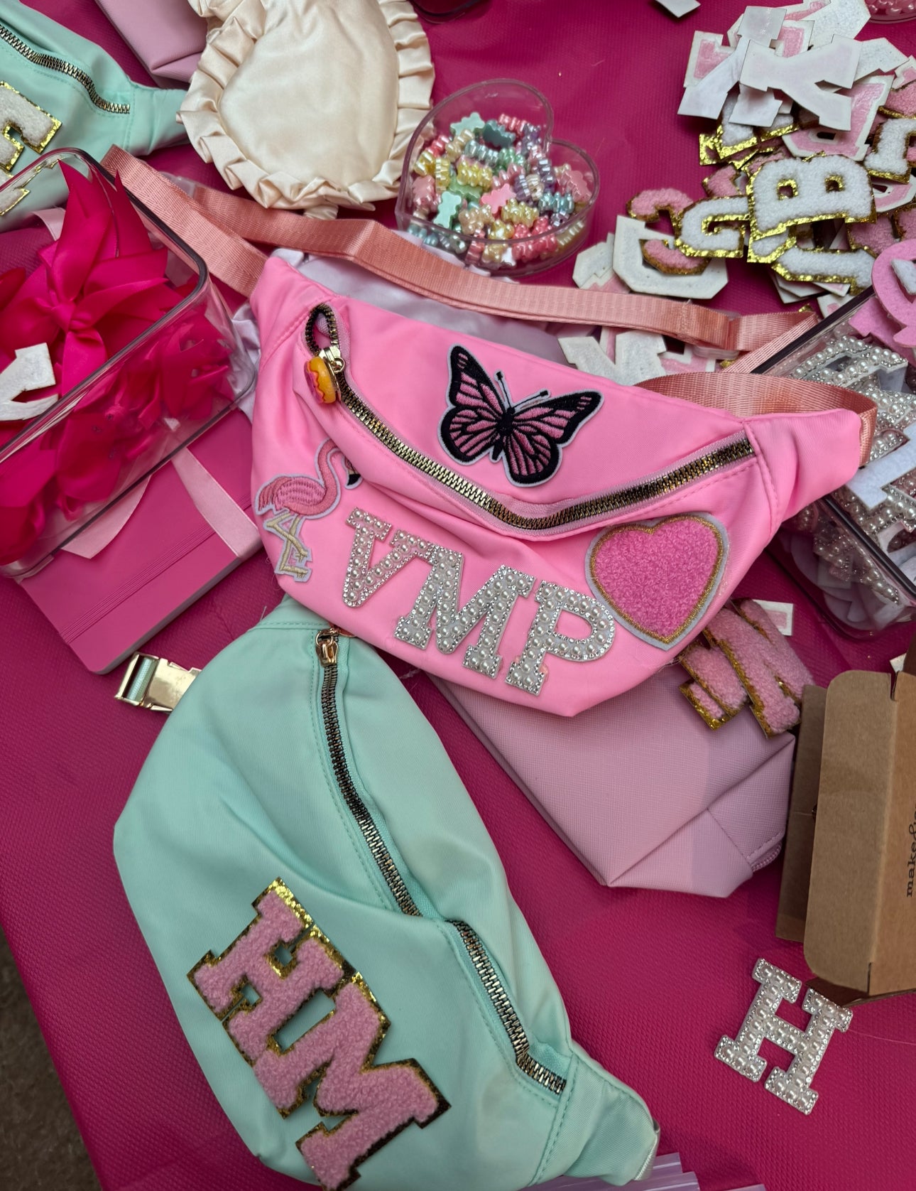 MAKE YOUR OWN BUMBAG