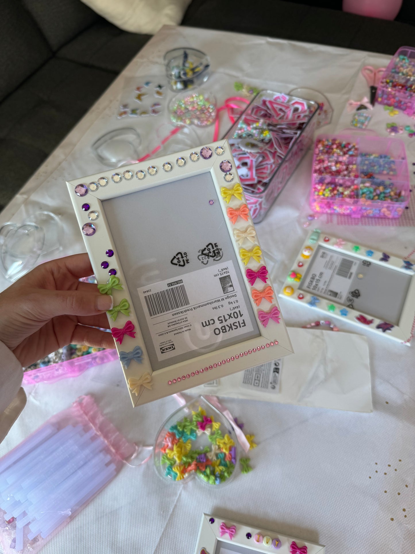 MAKE YOUR OWN PHOTO FRAME KIT