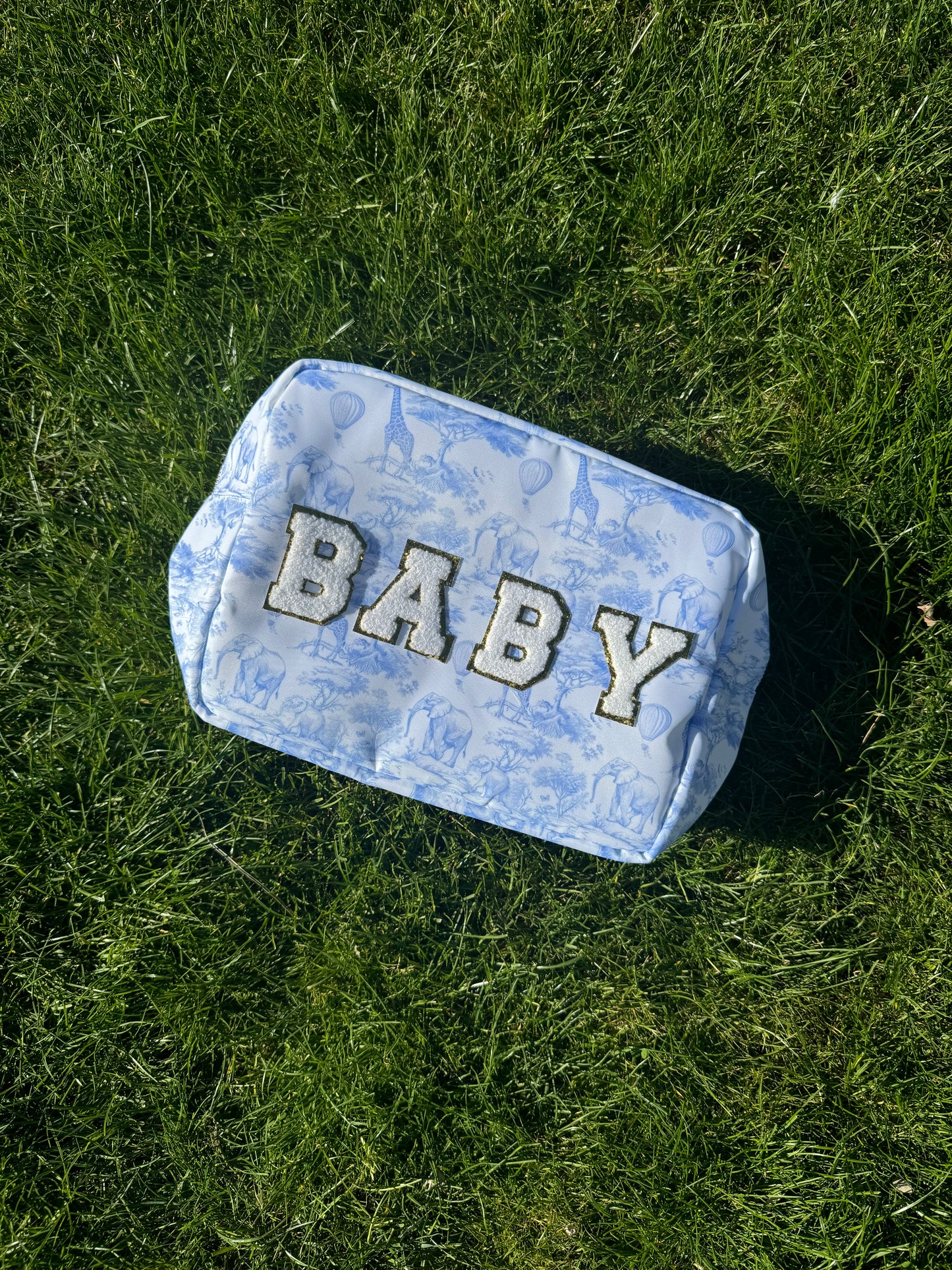 MAKE YOUR OWN MAKEUP BAG TOILE PRINT