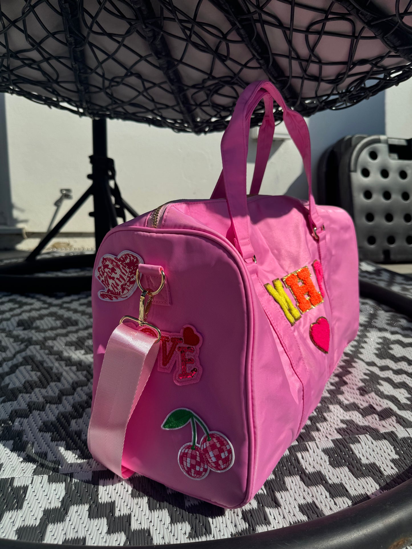 MAKE YOUR OWN WEEKEND BAG