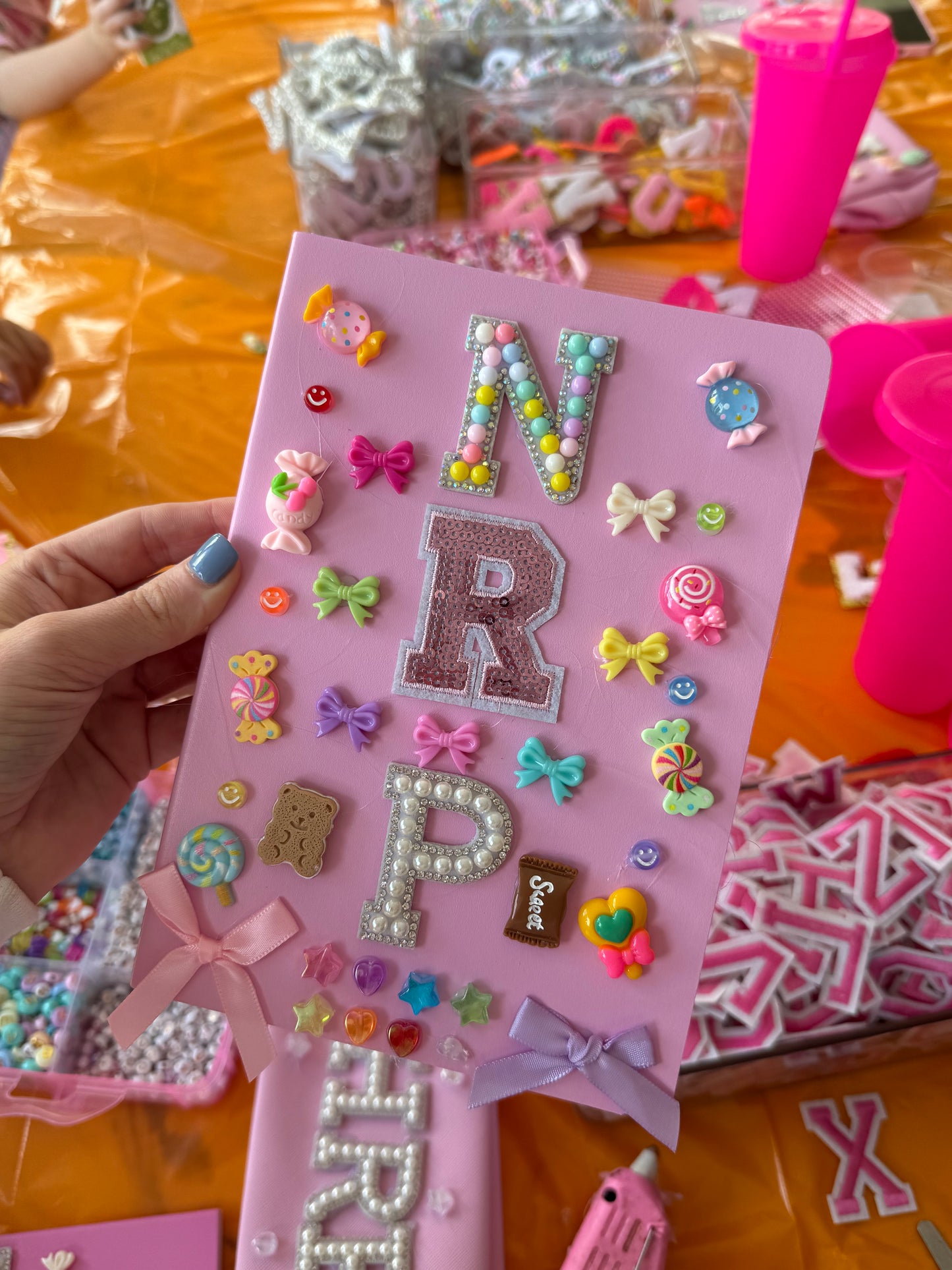 MAKE YOUR OWN CRAFT BOX - NOTEBOOK & 3 OTHER OPTIONS