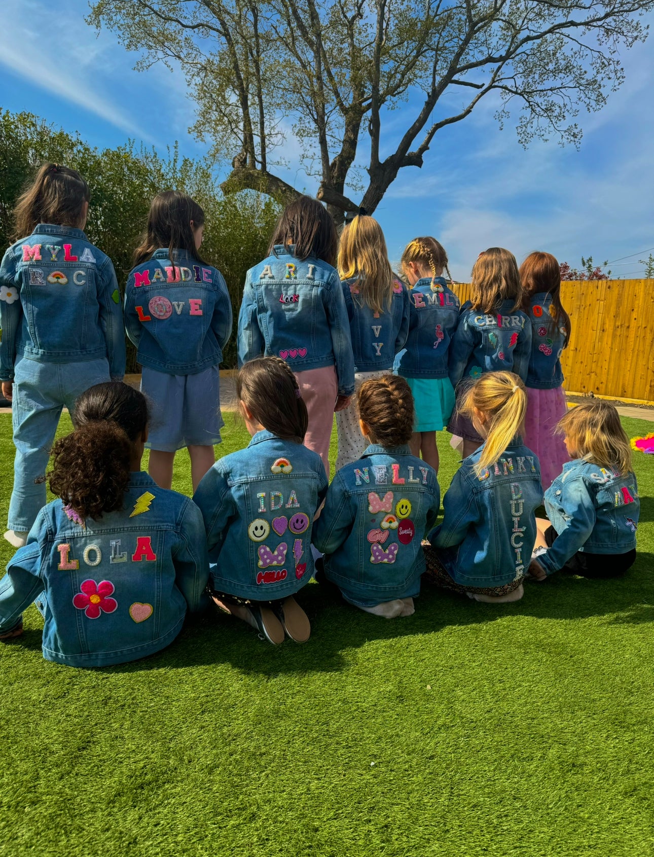 AT HOME DENIM JACKET KIT