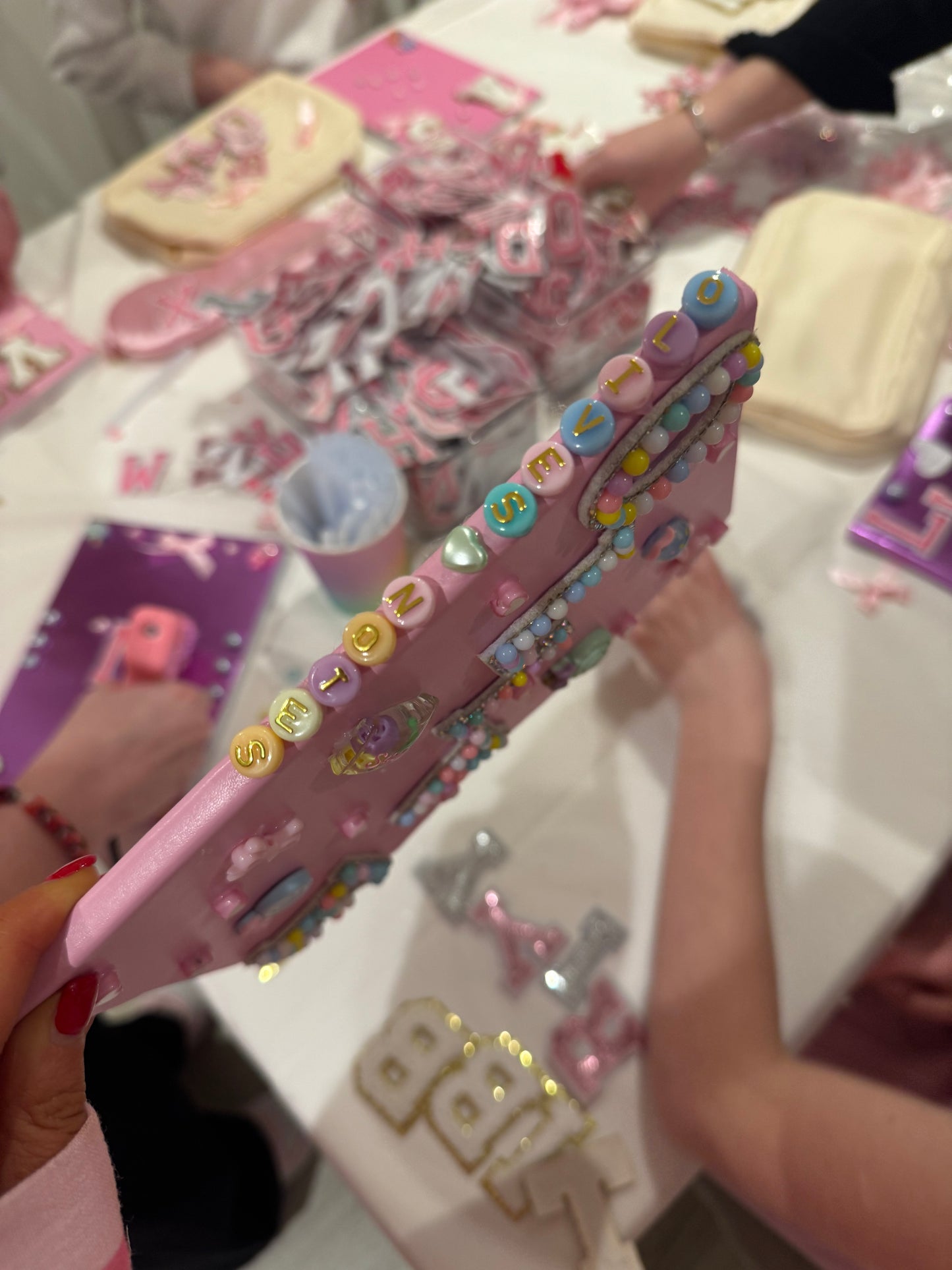 MAKE YOUR OWN CRAFT BOX - MAKEUP BAG & 3 OTHER OPTIONS