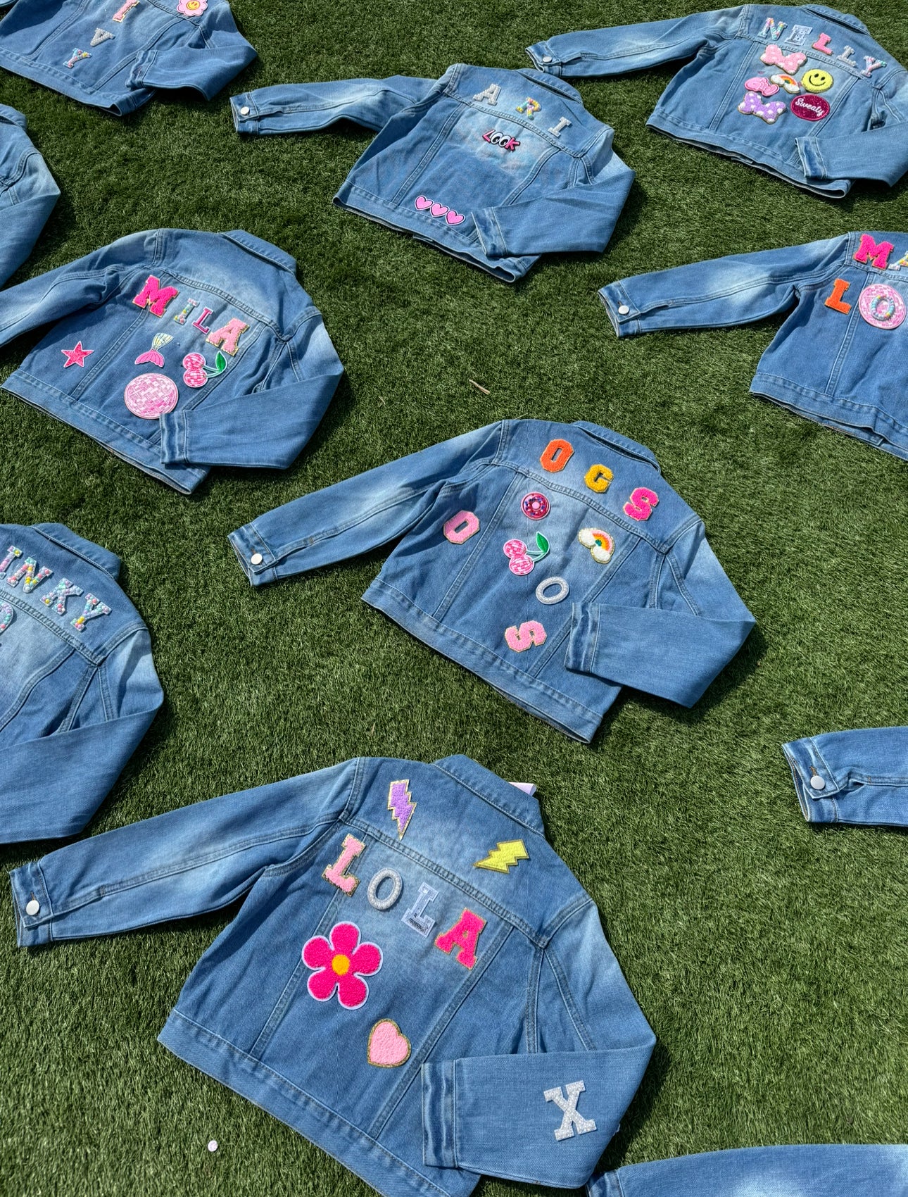 AT HOME DENIM JACKET KIT