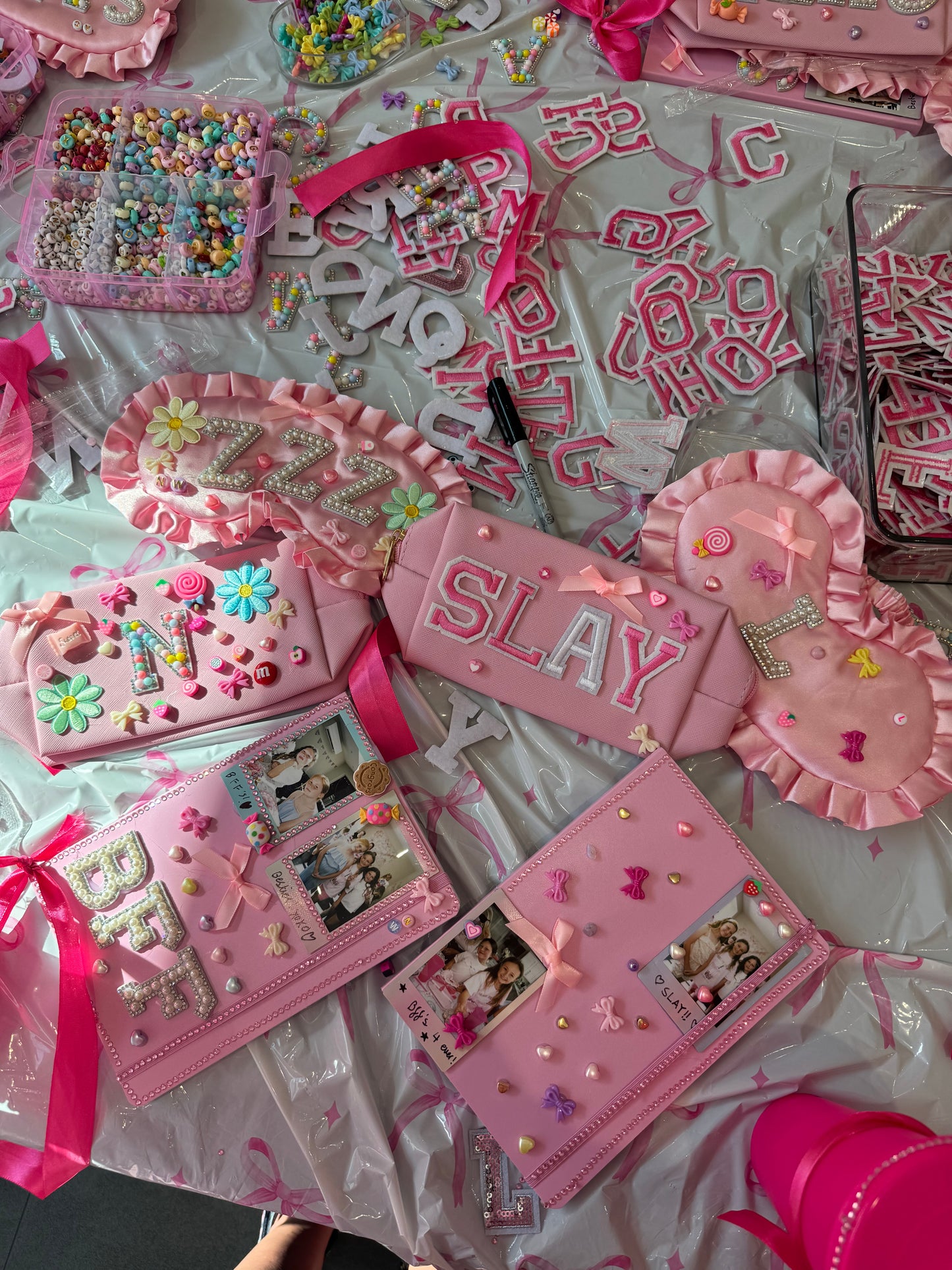 MAKE YOUR OWN CRAFT BOX - PHOTO FRAME & 3 OTHER OPTIONS