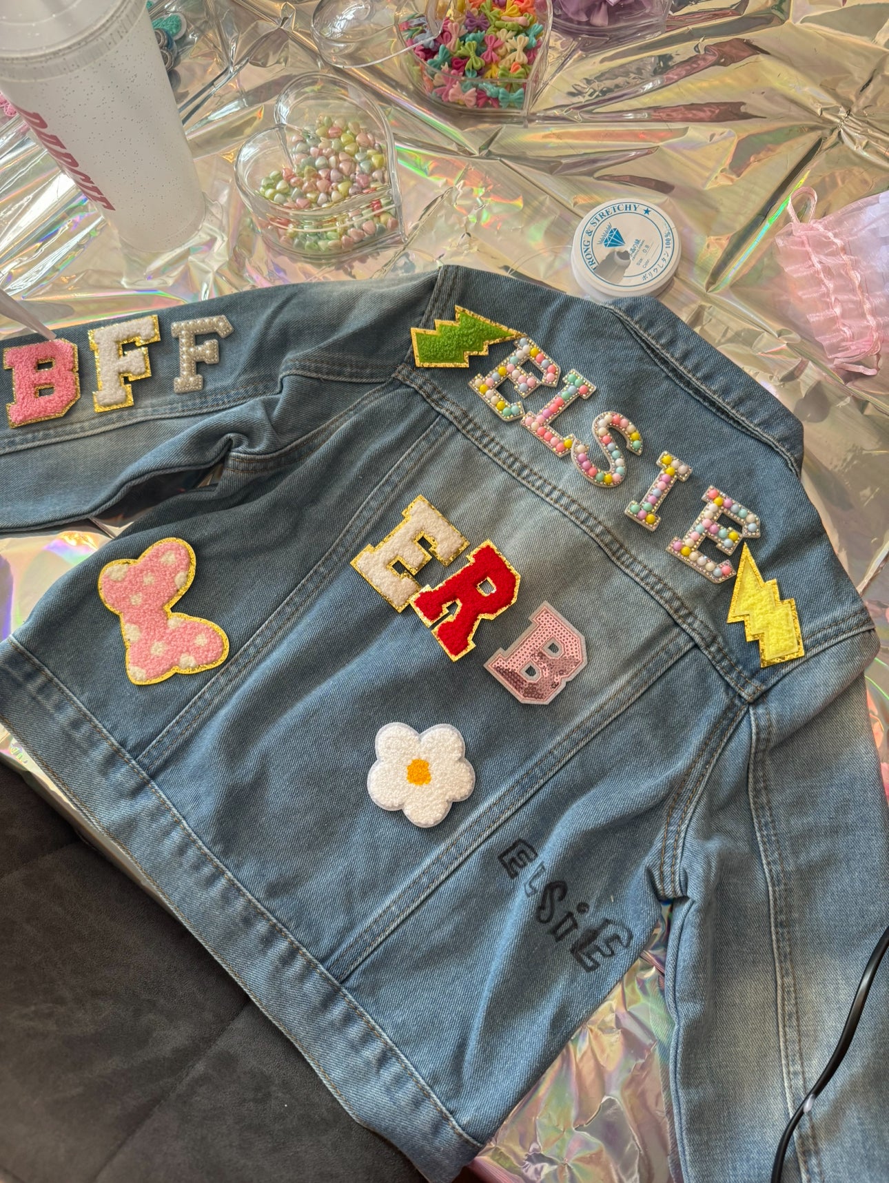 AT HOME DENIM JACKET KIT