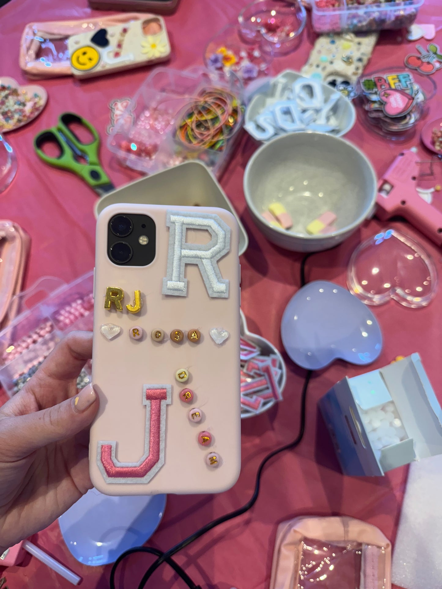 PHONE CHARM & CASE KIT