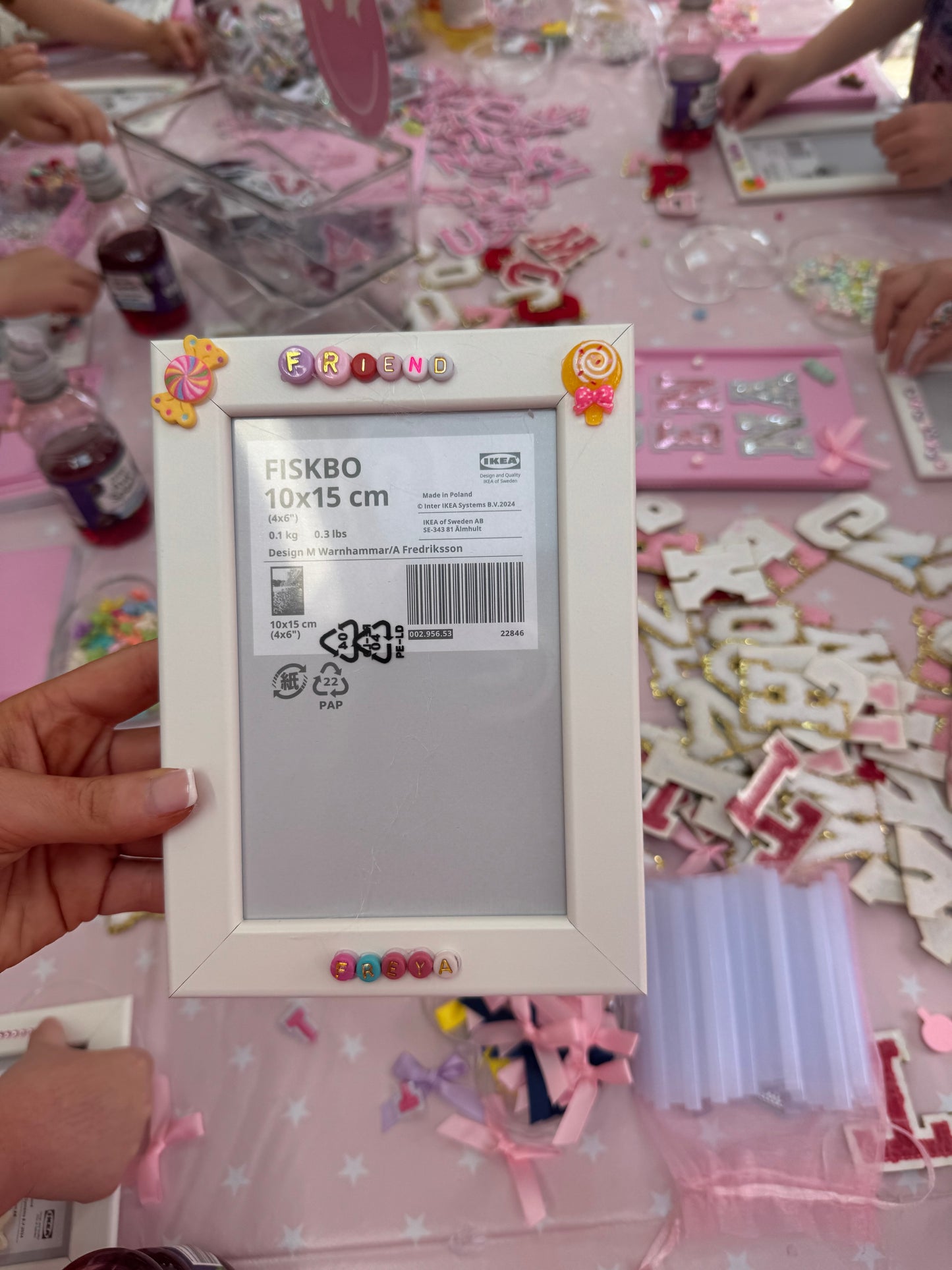 MAKE YOUR OWN PHOTO FRAME KIT