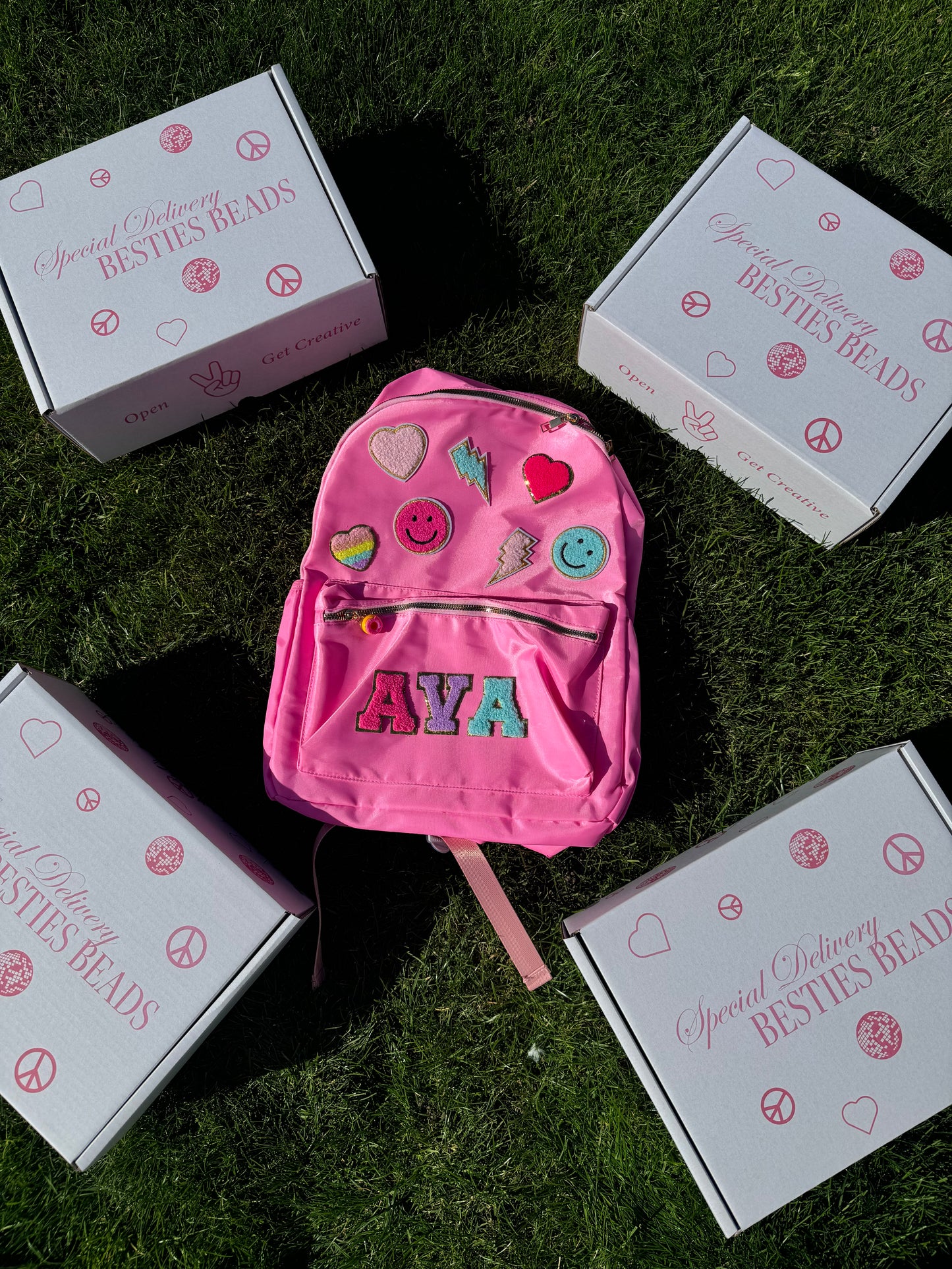 MAKE YOUR OWN BACKPACK