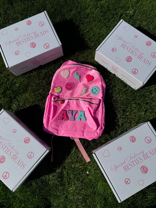 MAKE YOUR OWN BACKPACK