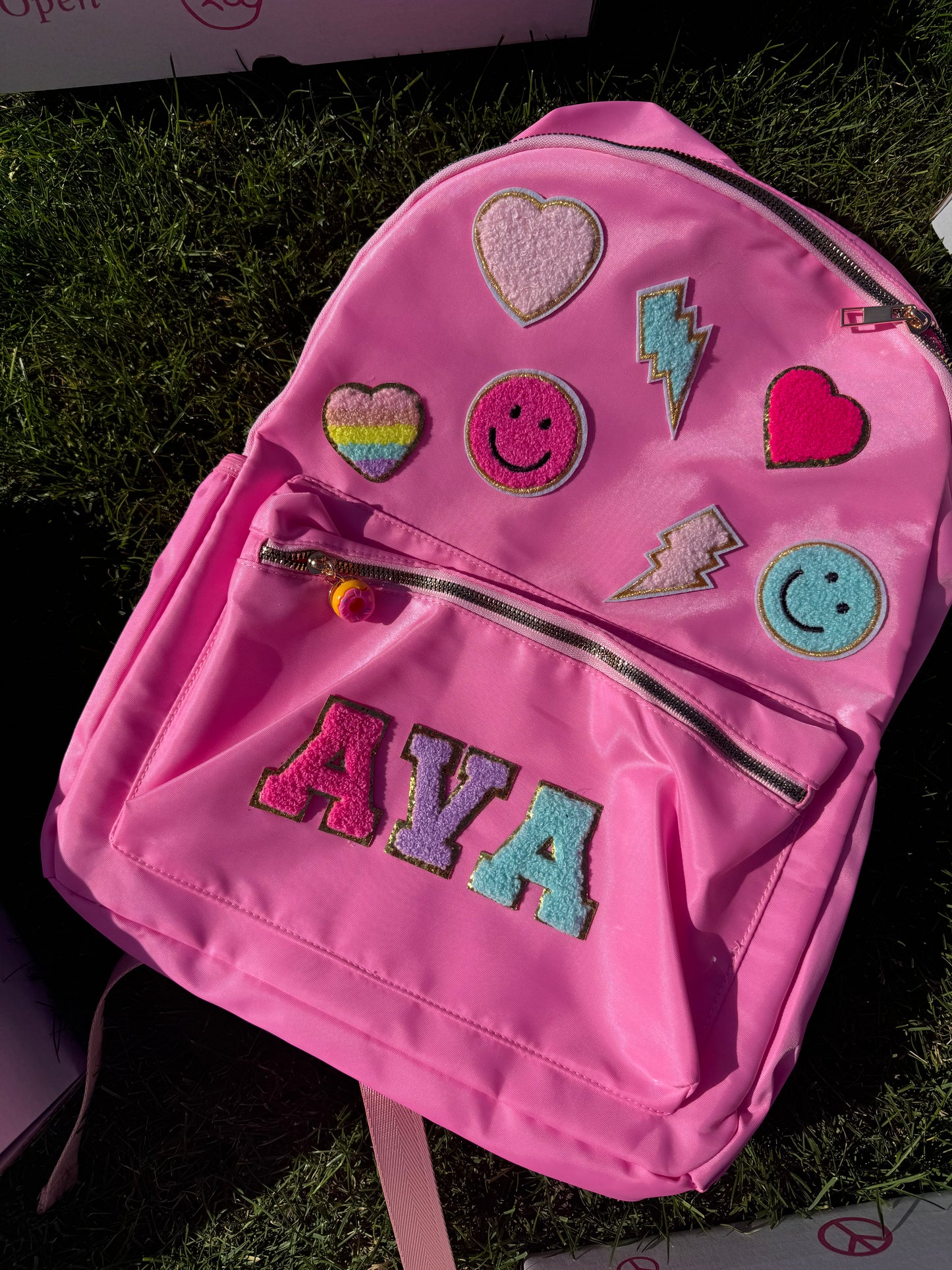 MAKE YOUR OWN BACKPACK