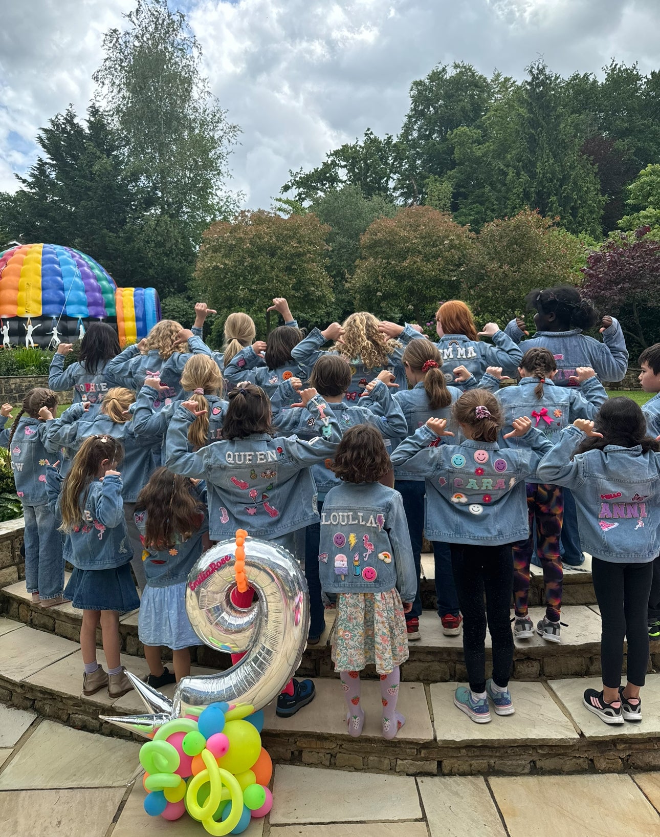 AT HOME DENIM JACKET KIT