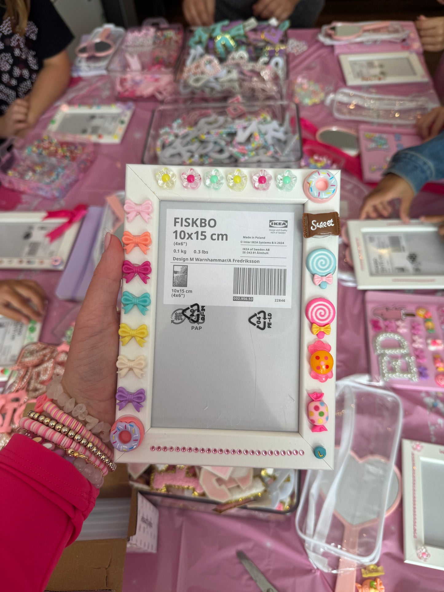 MAKE YOUR OWN PHOTO FRAME KIT