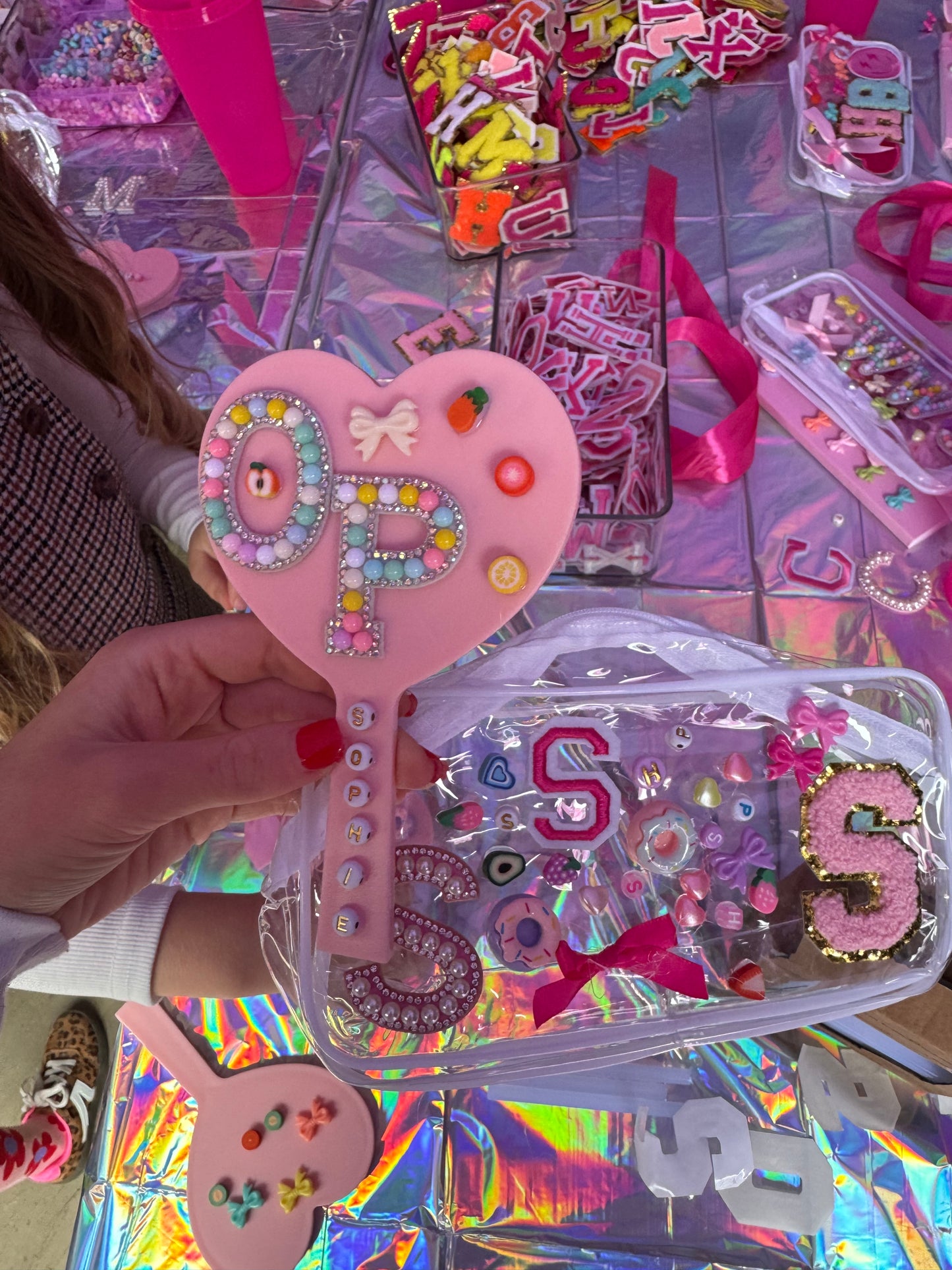 MAKE YOUR OWN MIRROR KIT