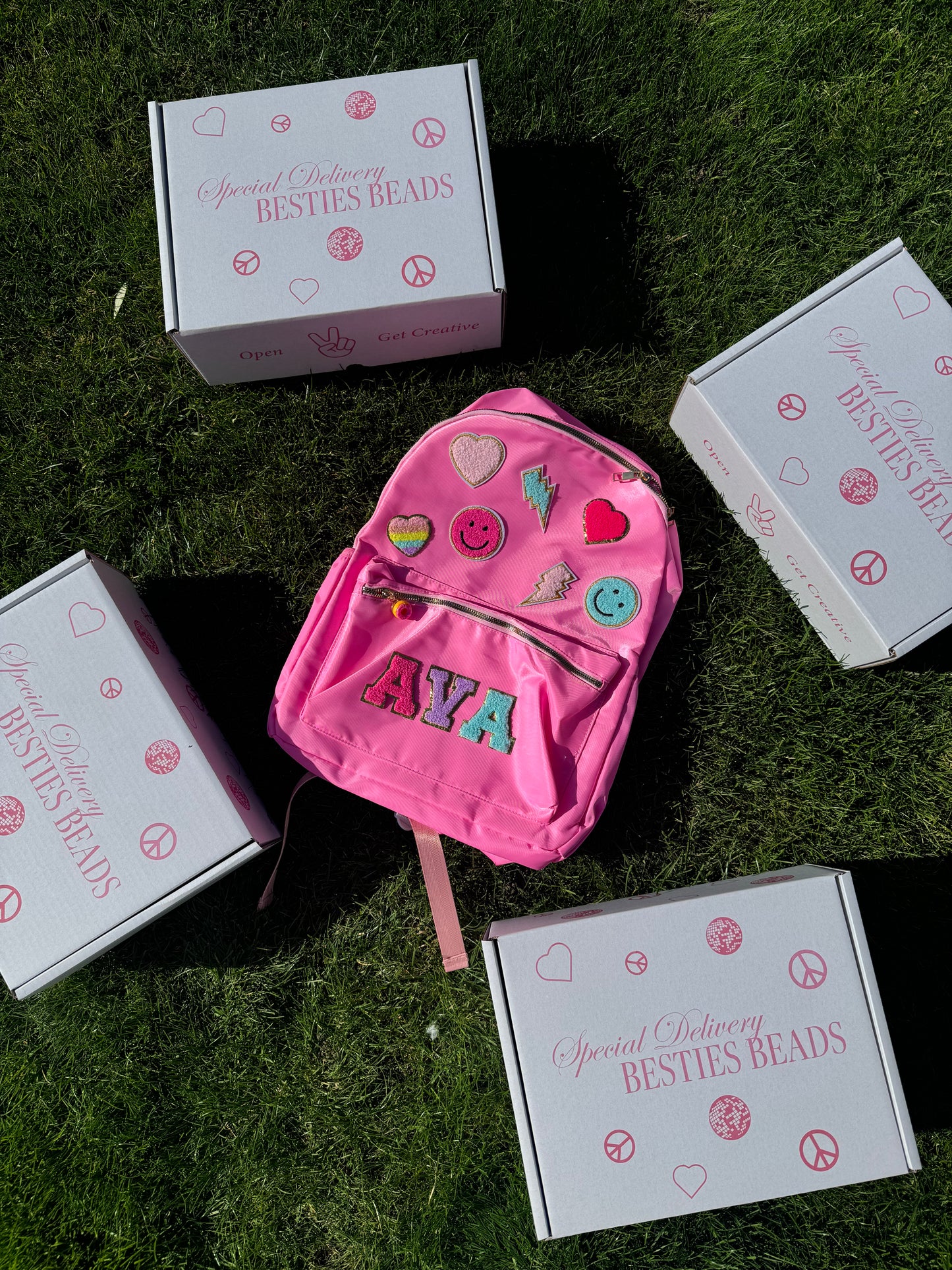 MAKE YOUR OWN BACKPACK