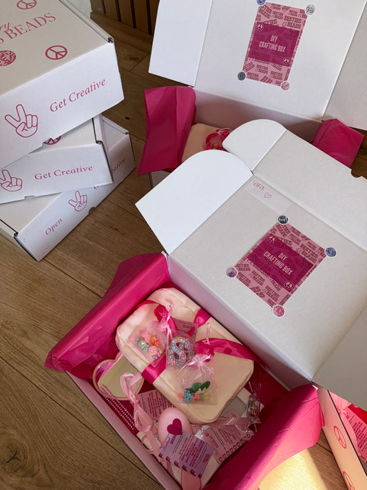 MAKE YOUR OWN CRAFT BOX - NOTEBOOK & 3 OTHER OPTIONS