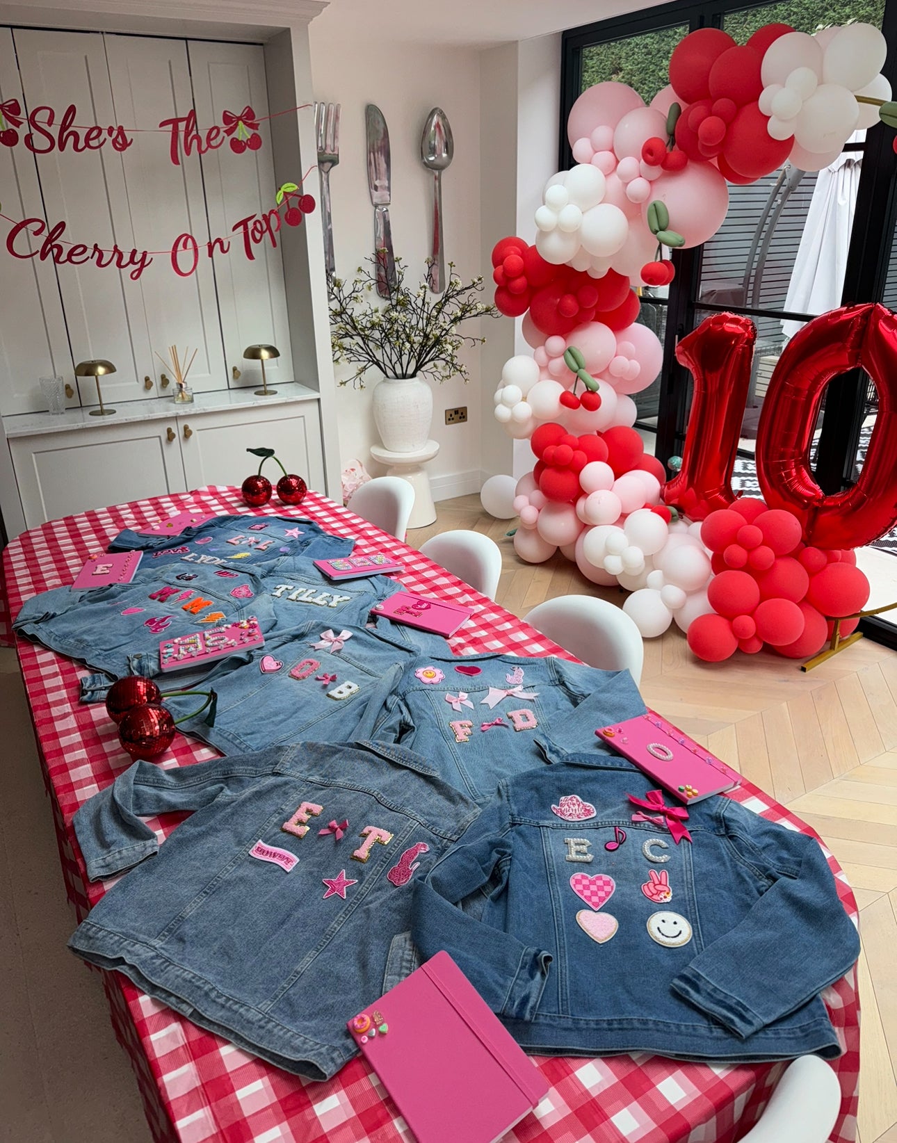 AT HOME DENIM JACKET KIT