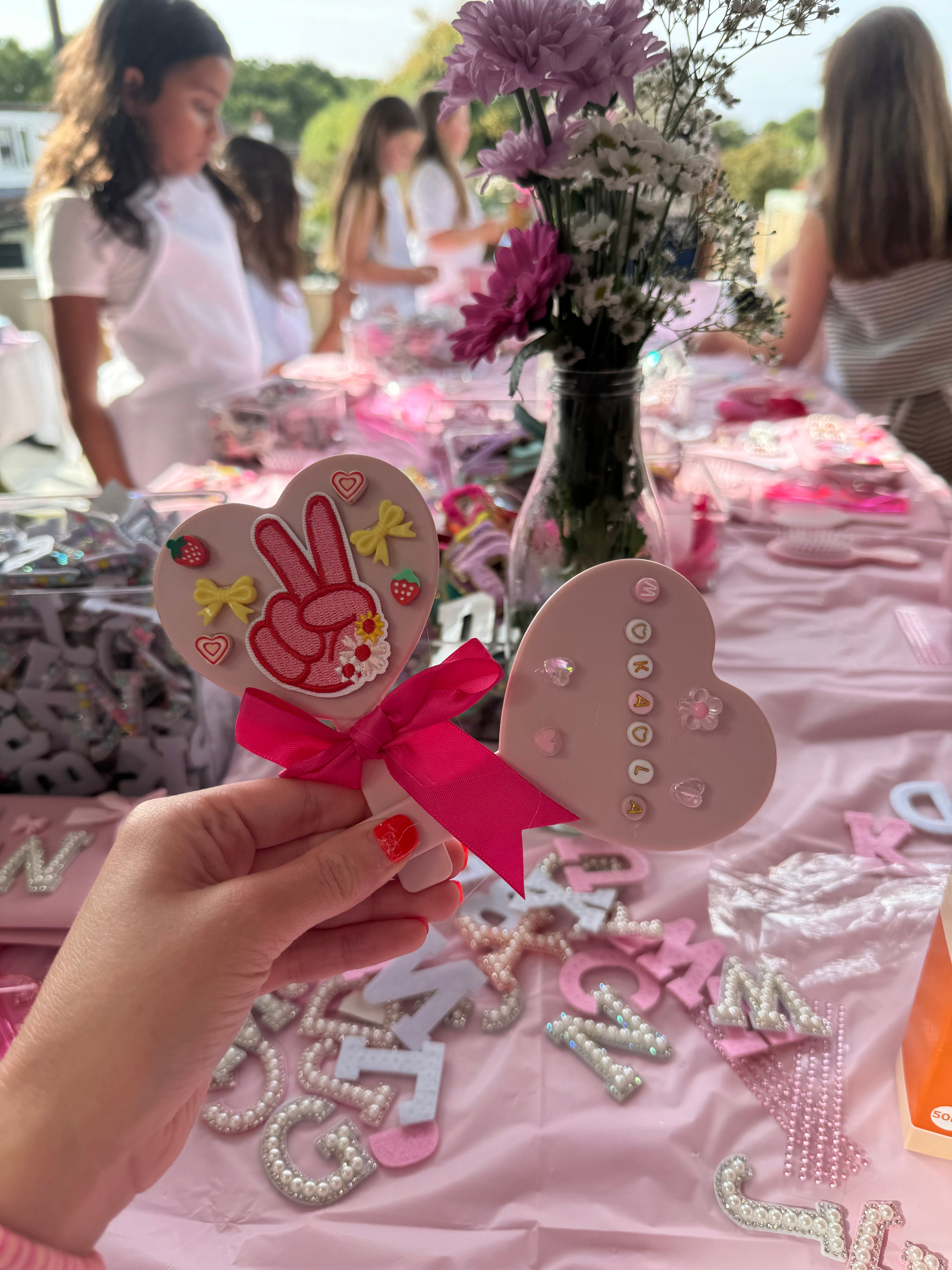 MAKE YOUR OWN MIRROR KIT – Besties And Beads