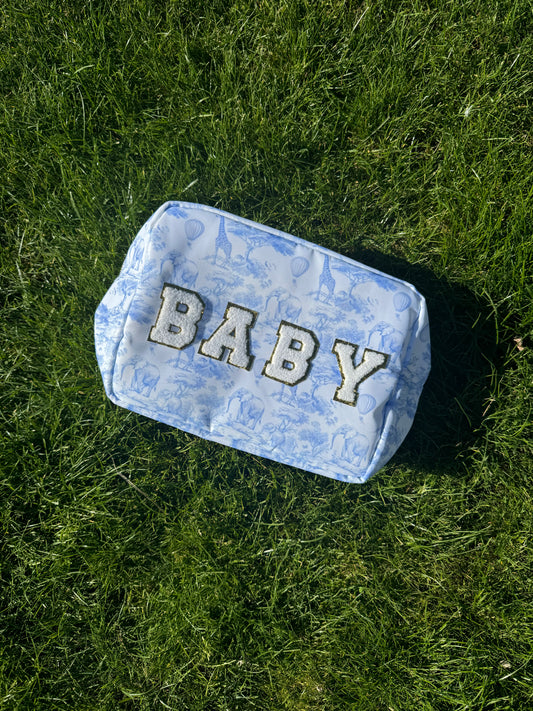 MAKE YOUR OWN MAKEUP BAG TOILE PRINT