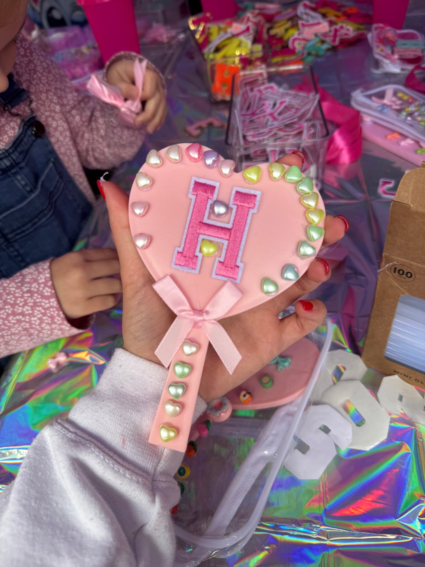 MAKE YOUR OWN MIRROR KIT