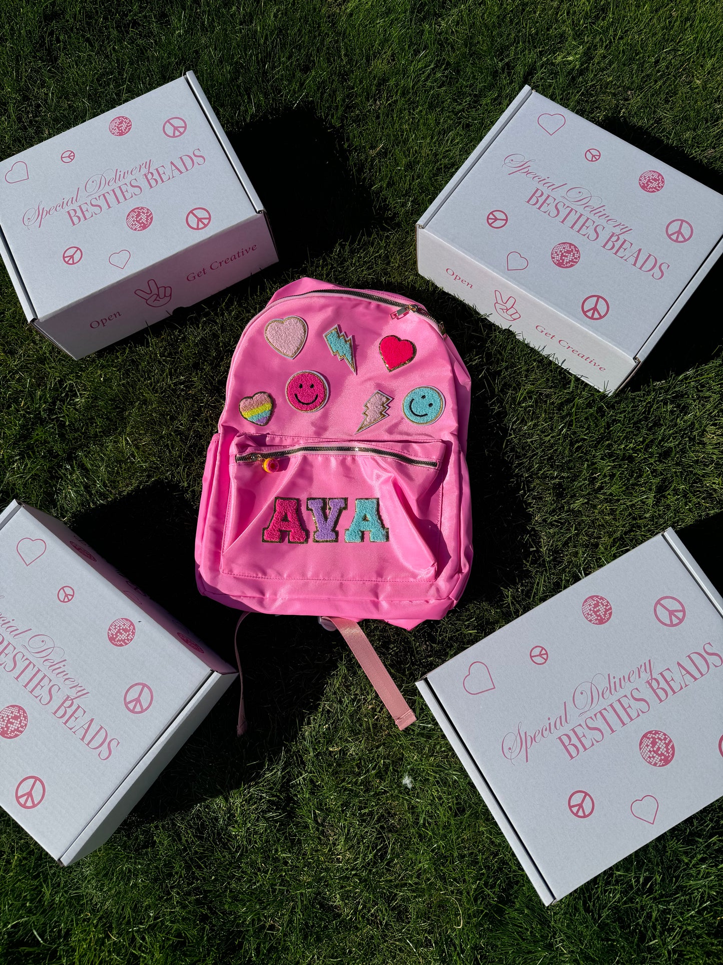 MAKE YOUR OWN BACKPACK