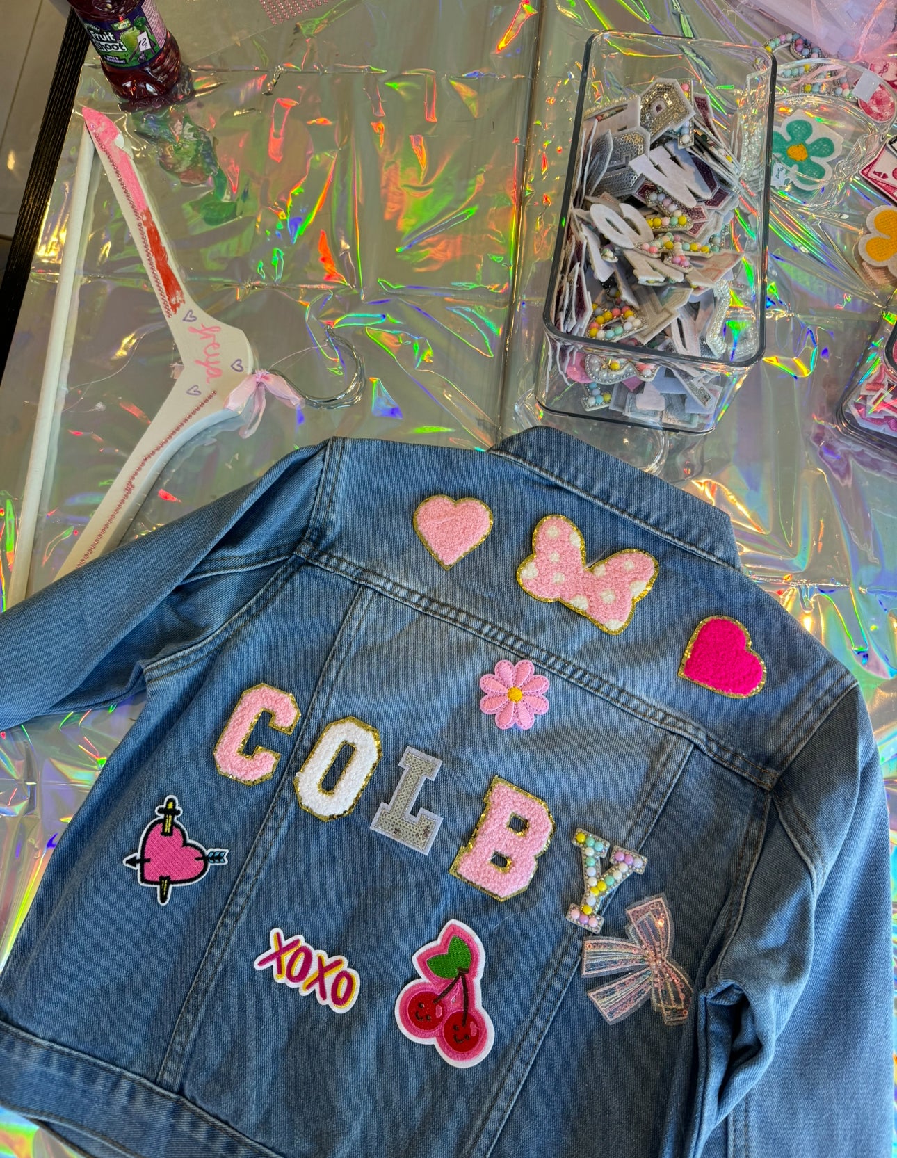 AT HOME DENIM JACKET KIT