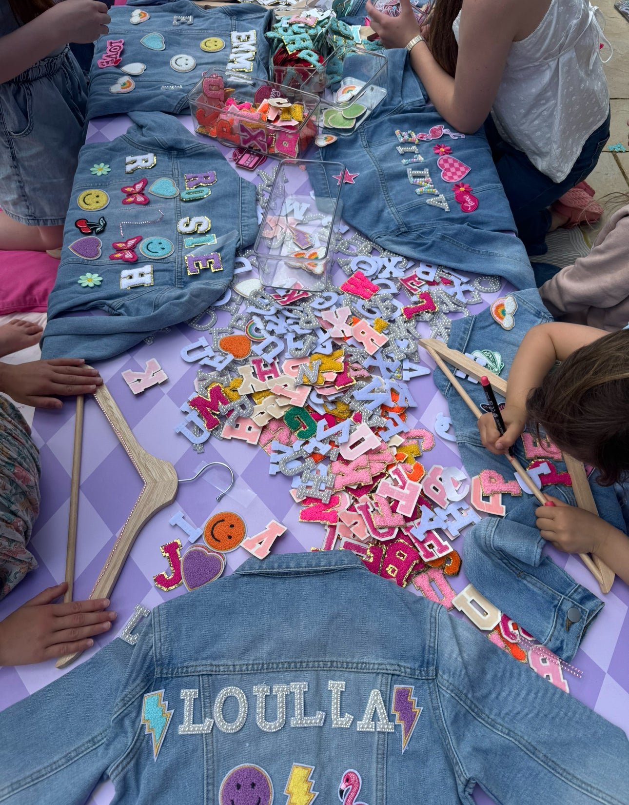 AT HOME DENIM JACKET KIT