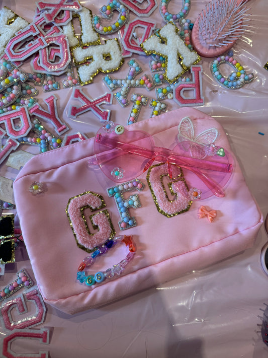 MAKE YOUR OWN MAKEUP BAG