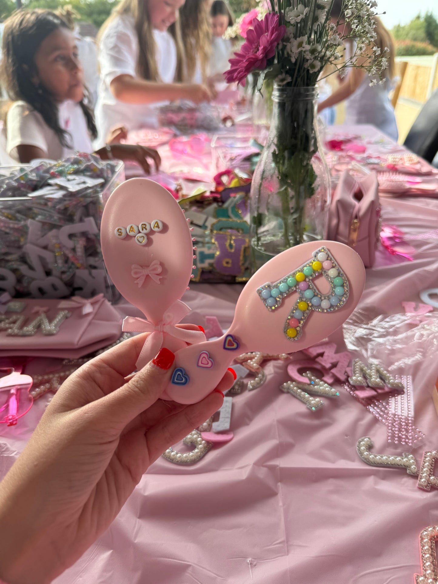 MAKE YOUR OWN MINI HAIRBRUSH