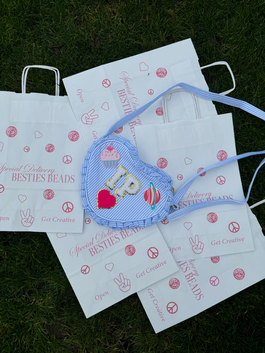 MAKE YOUR OWN LOVE HEART BAG KIT
