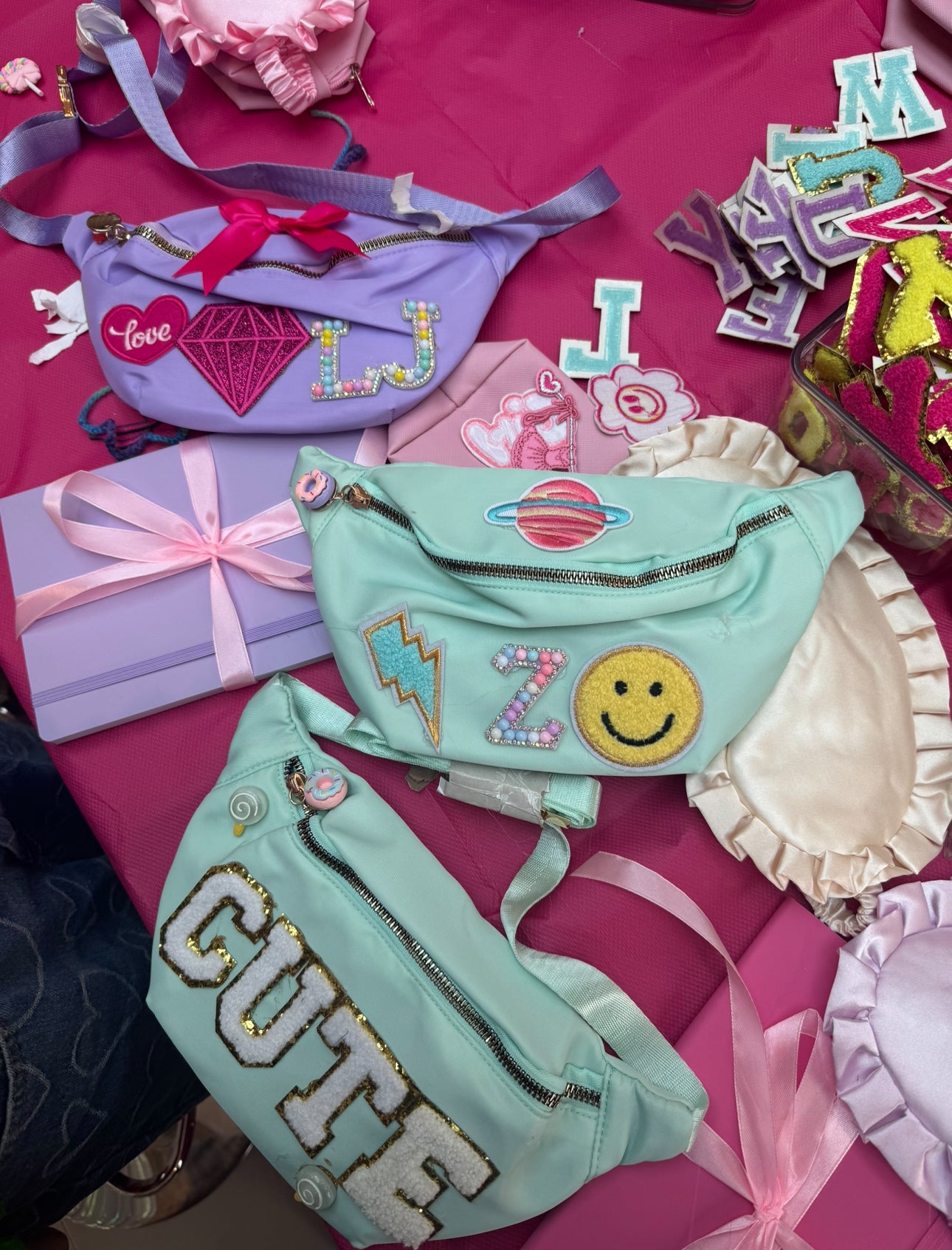 MAKE YOUR OWN BUMBAG