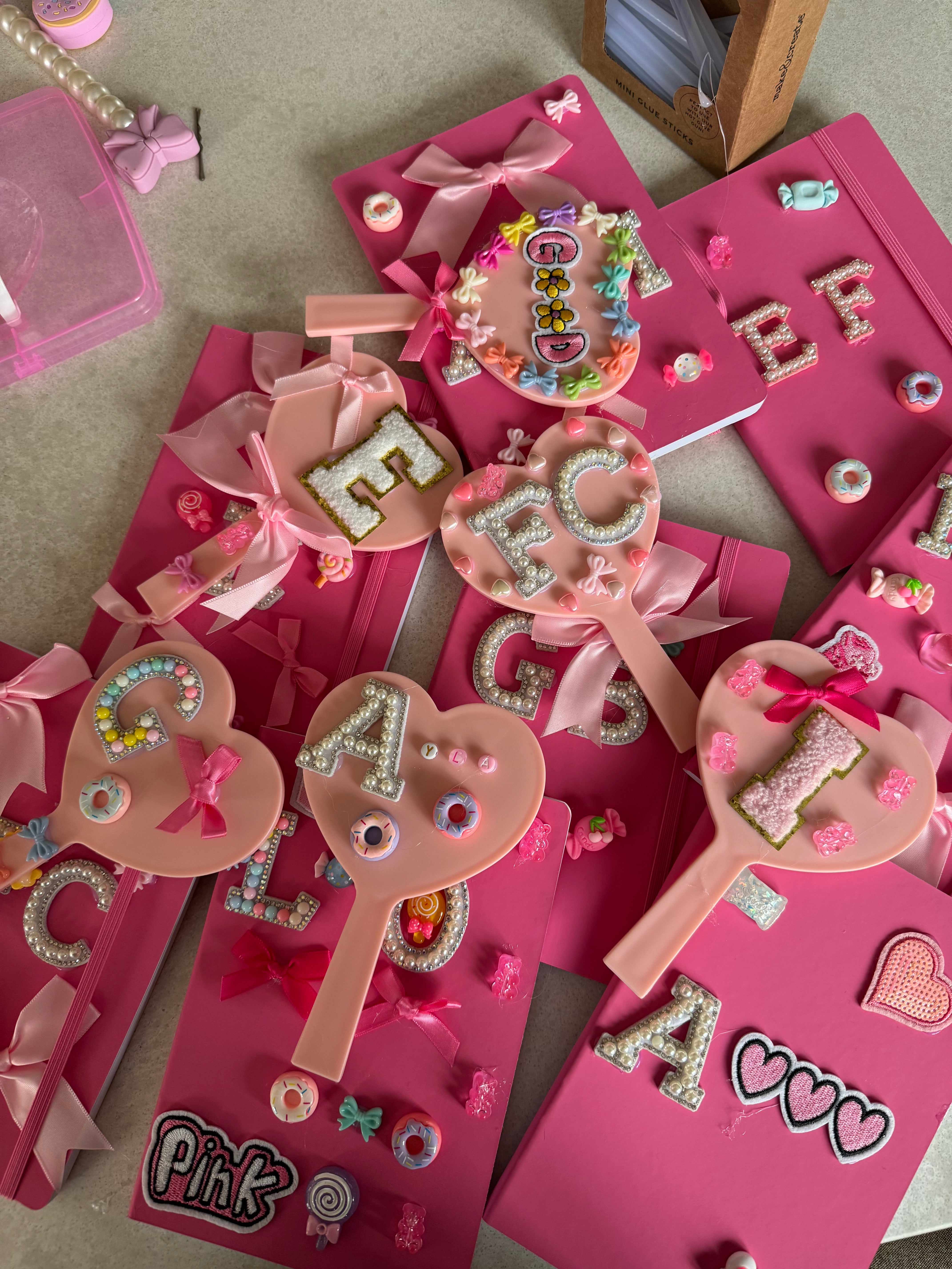 MAKE YOUR OWN CRAFT BOX - NOTEBOOK & 3 OTHER OPTIONS – Besties And Beads