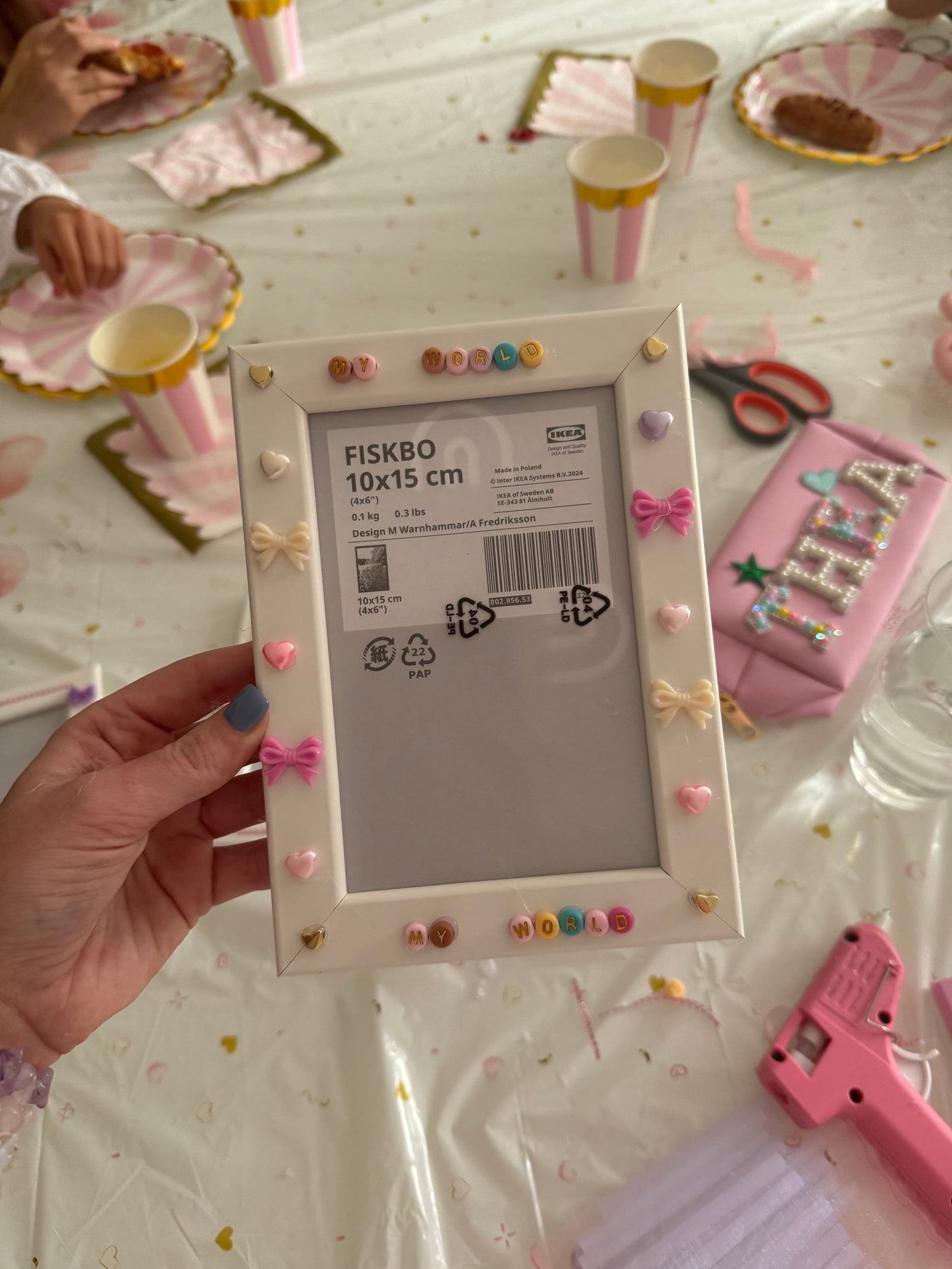 MAKE YOUR OWN PHOTO FRAME KIT