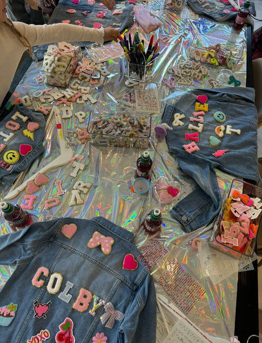 EXTRA PATCHES