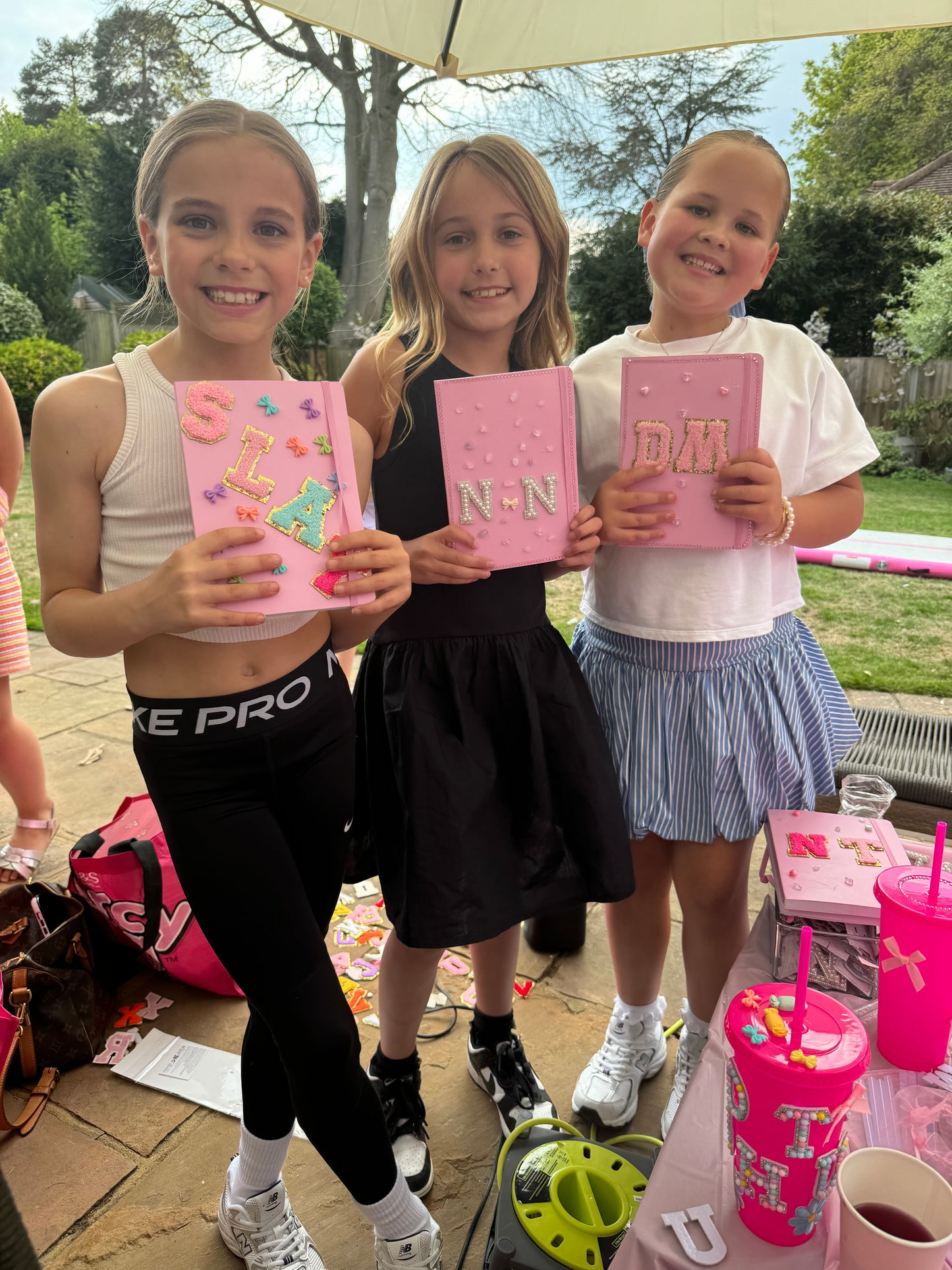 MAKE YOUR OWN CRAFT BOX - NOTEBOOK & 3 OTHER OPTIONS