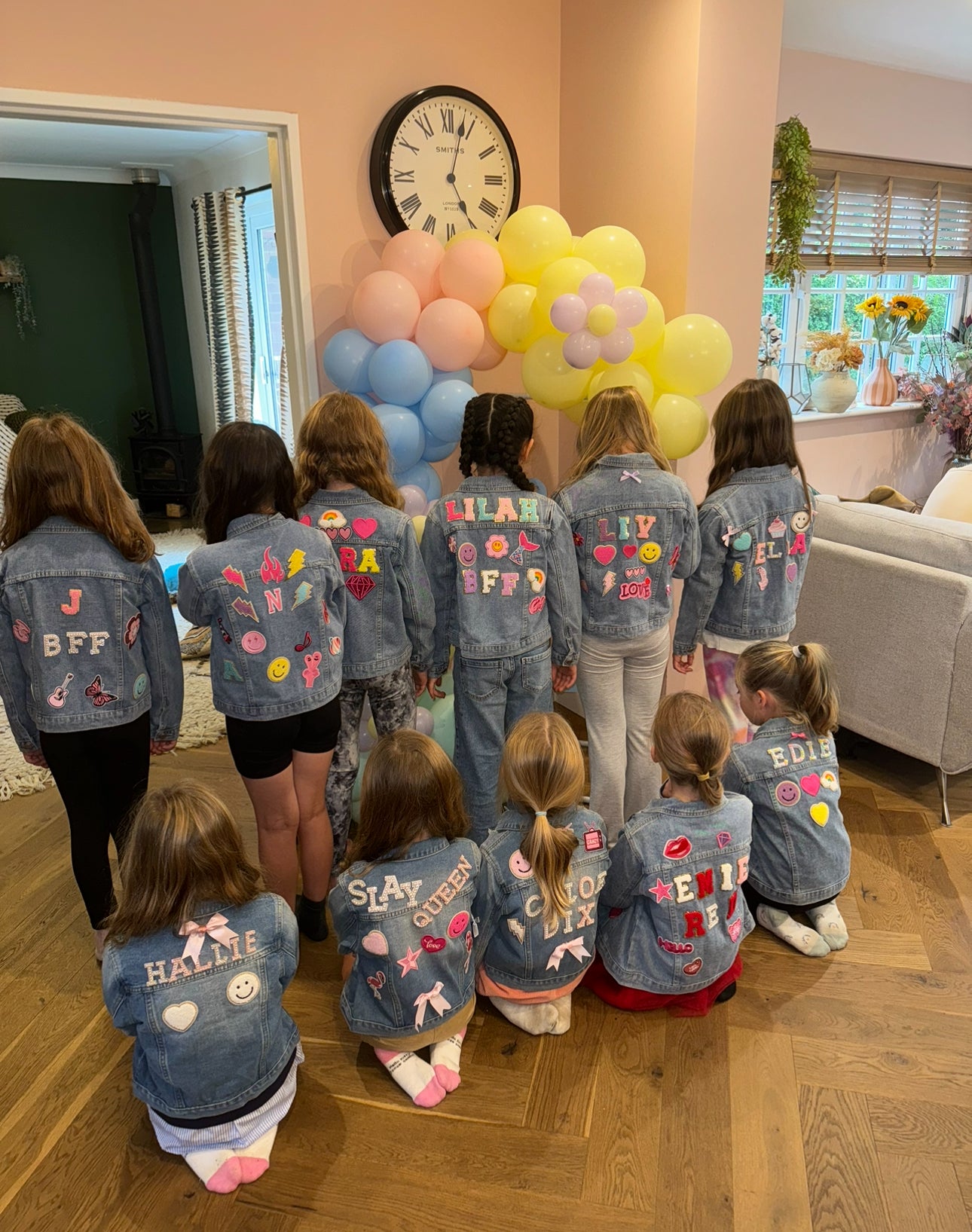 AT HOME DENIM JACKET KIT