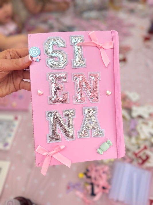 MAKE YOUR OWN NOTEBOOK