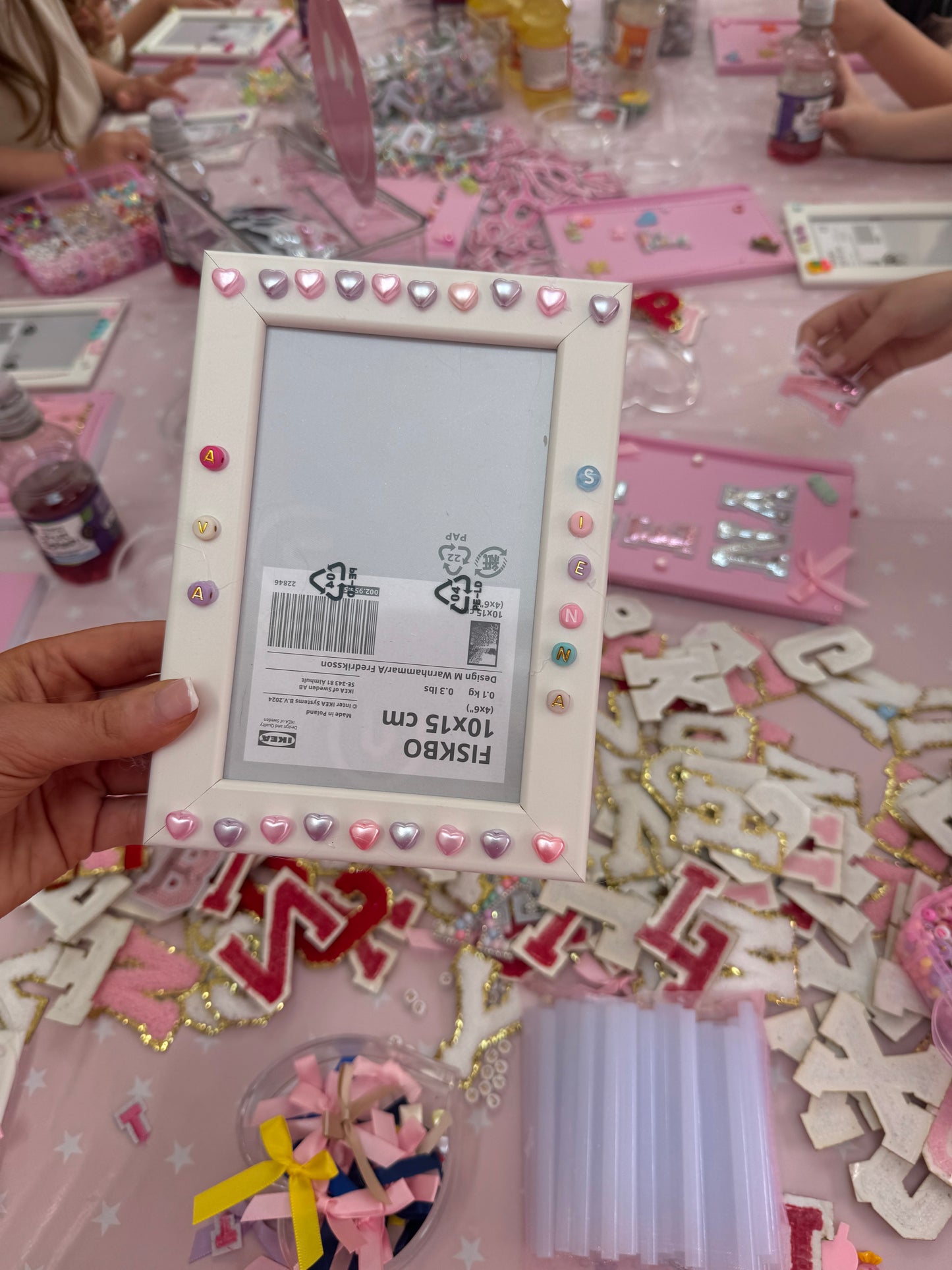 MAKE YOUR OWN PHOTO FRAME KIT