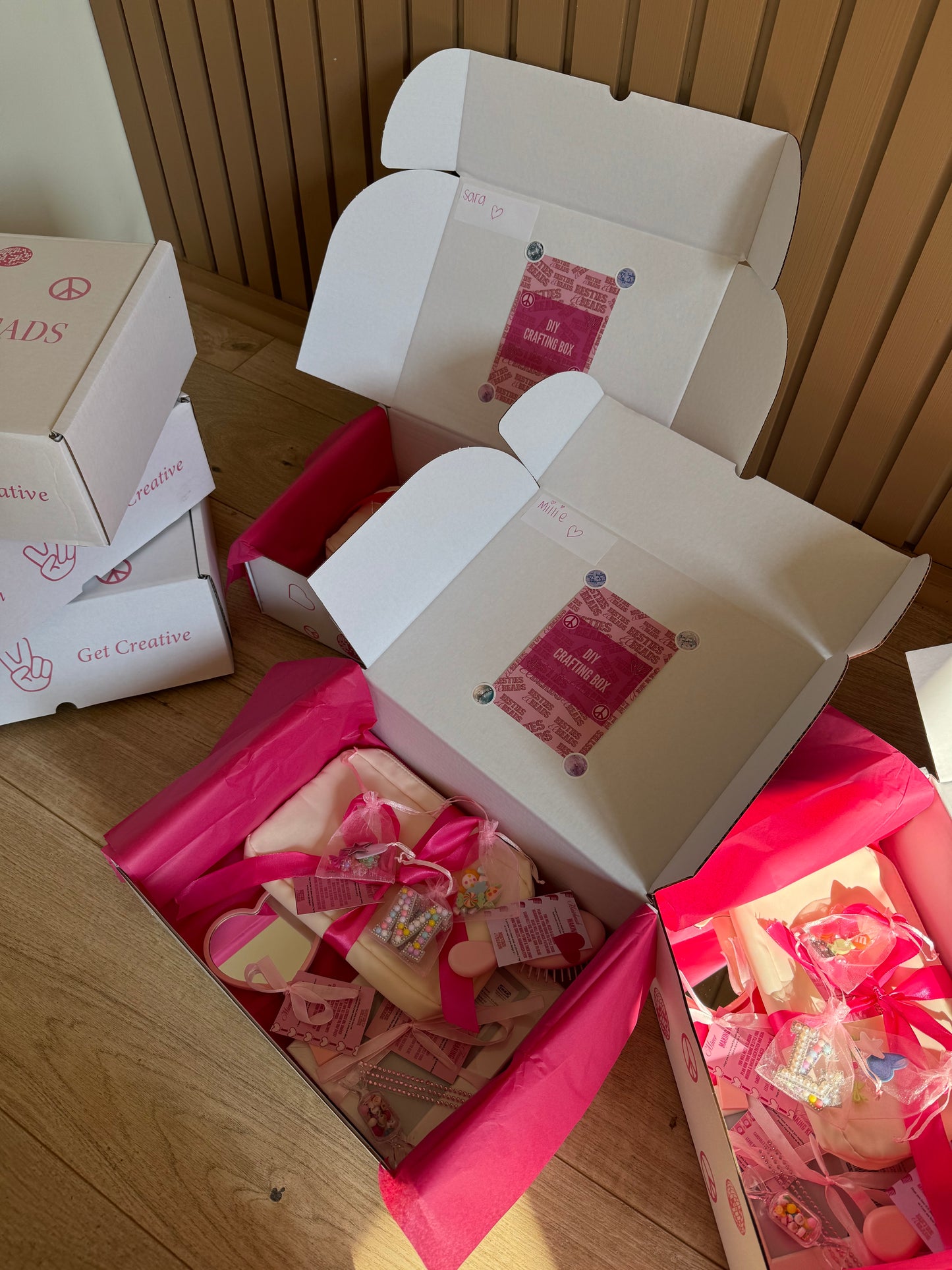 MAKE YOUR OWN CRAFT BOX - PHOTO FRAME & 3 OTHER OPTIONS