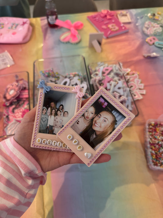 MAKE YOUR OWN POLAROID FRAMES