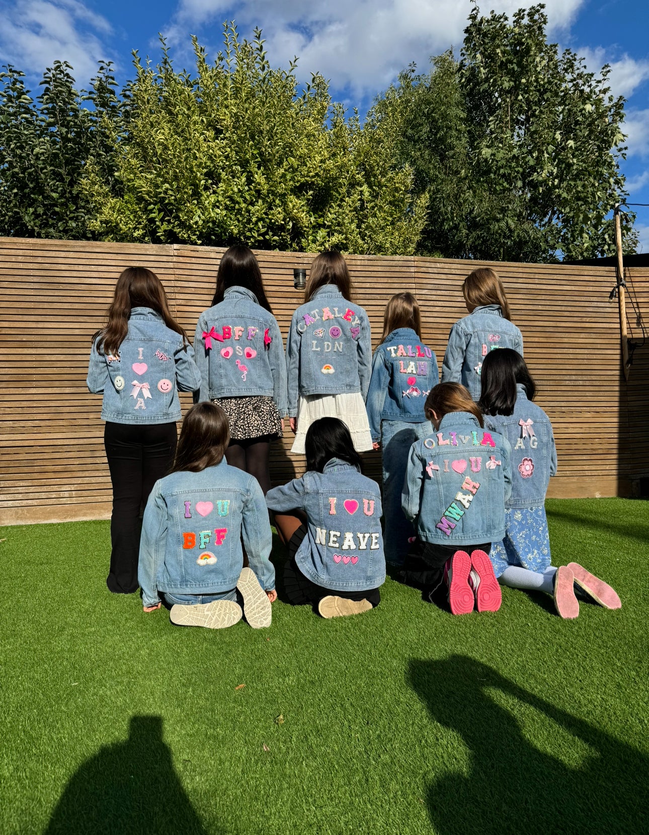 AT HOME DENIM JACKET KIT