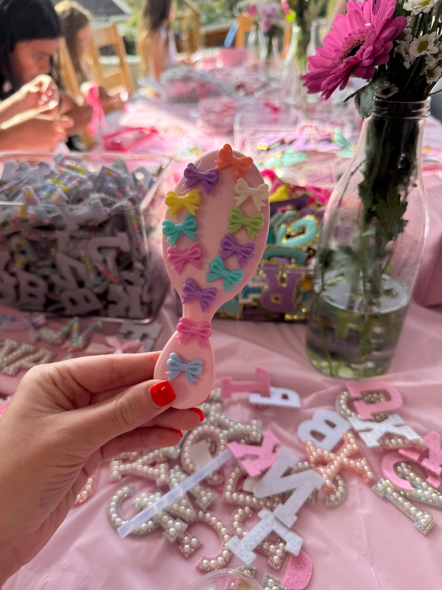 MAKE YOUR OWN MINI HAIRBRUSH