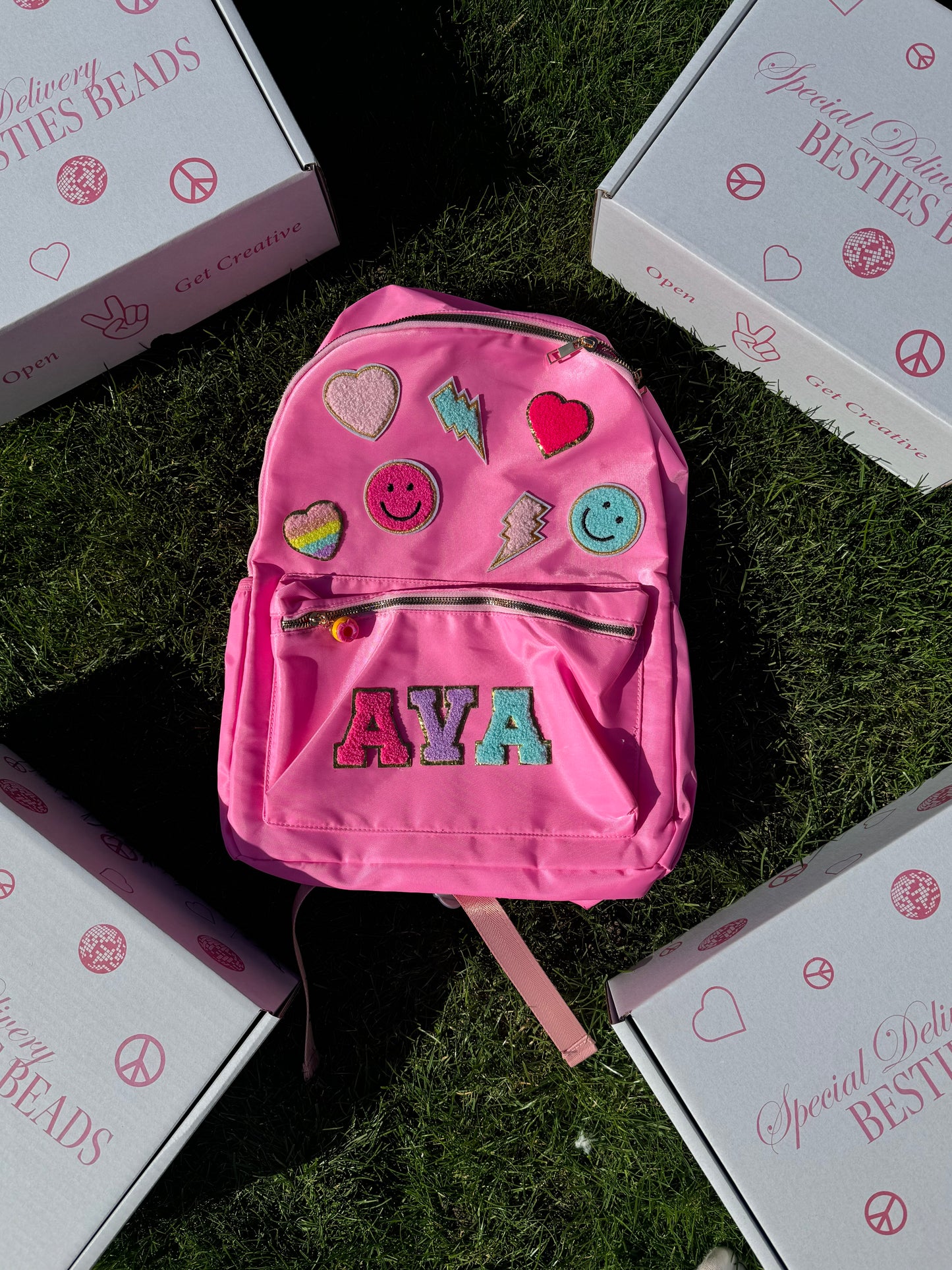 MAKE YOUR OWN BACKPACK