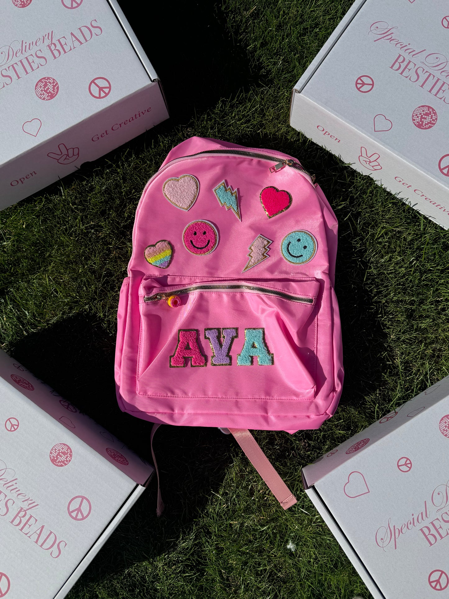 MAKE YOUR OWN BACKPACK