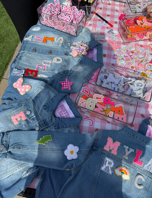 AT HOME DENIM JACKET KIT